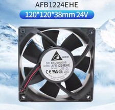 Delta AFB1224EHE 24V 1.05A 12038 12CM 2-pin Large Air Volume Inverter Fan picture
