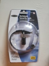 Belkin Laptop Notebook Security Lock 6ft Galvanized Steel Cable F8E550  picture