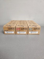 Dell PN124, WM138, KU051, YMC  High Yield Toner Cartridge per cartridge lOT OF 3 picture