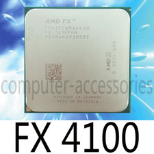 AMD FX-4100 3.60GHz 4 Core Socket 8MB AM3+ 95W CPU Processor picture