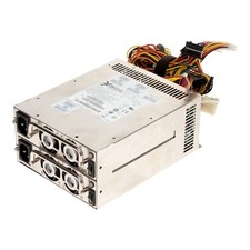 SUPERMICRO PWS-503R-PQ 500W REDUNDANT PSU CAGE with 2x 500W PSU PWS-503R-1R picture