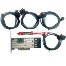 9305-16i LSI SAS3216 12G HBA IT mode ZFS TrueNAS Unraid +4*SFF-8643 SATA US picture