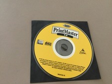 Print Master 7.0 (Smart Saver 1999) Disk Only/No Tracking/Free Shipping picture