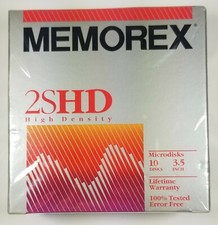 Memorex 2SHD 3.5