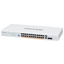 10-28 Ports Full Gigabit Network Switch 8-24 Ports PoE Switch Support 802.3af/at picture