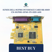 Sunix Dell 0GP385 Interface card RK-6669 CN-0GP385-13740-173-1329-A00 picture