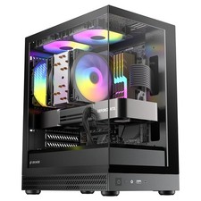 Okinos Aqua UNO Micro ATX Case No Radiator Support Max GPU Length 309mm picture