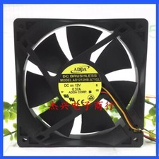 ADDA AD1212HB-A71GL 12025 DC12V 0.37A 3-Wire Silent Cooling Fan picture