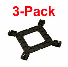 Intel LGA1700 LGA1200 LGA115x Cooling Fan Bracket Backplate Standard (3-Pack) picture