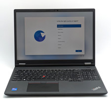 Lenovo ThinkPad P16v Gen 1 16