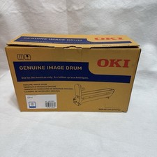OKI Okidata Genuine C711 Series Cyan Image Drum P/N 44318503 - NEW SEALED picture