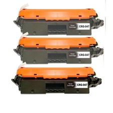 3 Toner Cartridge for Canon 047 2164C001 ImageCLASS LBP113w,LBP112,MF113w, M112 picture