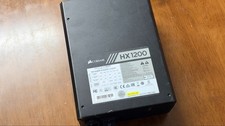 Corsair HX1200 1200W 80+ Platinum Fully Modular ATX PSU Tested Working w/ Cables picture