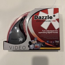 Pinnacle Dazzle DVD Recorder HD w/ Cable -  New Retail Box,  DVCPTENAM picture