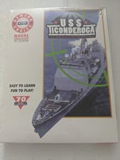 USS Ticonderoga Life and Death on the High Seas PC Game New and Sealed in Box picture