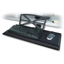Kensington L38411 Heavy Duty Keyboard Platform Articulated w/SmartFit System picture