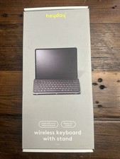 New Heyday Wireless Bluetooth Tablet Keyboard Stands for iPad Windows ChromeOS picture