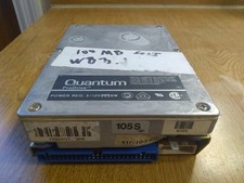 Quantum ProDrive 105S, WORKING, 105MB 50-Pin SCSI Hard Disk Drive picture