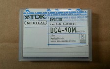 Qty 10 TDK DC4-90m 90 Meter DDS 4mm Tape Cartridge - New Sealed Boxed in 10 Pack picture