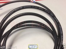 10 feet RF Coax Coaxial Connector Adapter RG58 BARE cable NO CONNECTORS MIL C17 picture