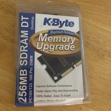 K-Byte premium Performance memory Upgrade 128 MB DDR Pc100/133 168 Pin Dimm picture