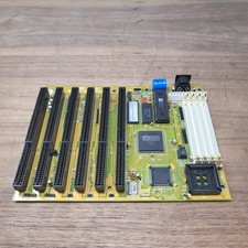 PCChips M396F Ver 2.2 386SX Baby AT Motherboard 6 ISA Vintage PC No CPU picture