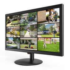 22-in 1920x1080 CCTV Screen HDMI VGA AV BNC USB Secondary Monitor Gaming Display picture