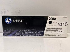 GENUINE HP LaserJet CB436A 36A Black Printer Toner  Cartridge NEW Sealed picture