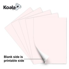 Koala Dye Sublimation Heat Transfer Paper A4 for Cotton Polyester Tumbler Blanks picture