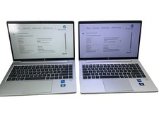 LOT OF 2:  HP PROBOOK 440 G9 14'' INTEL i5-1235U @ 2.50GHZ 4GB NO SSD AC OS USED picture