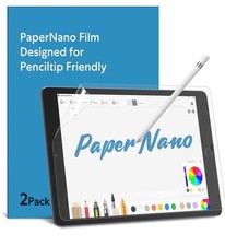 Paperfeel Screen Protector Compatible with iPad 9/8/7 (10.2 Inc MOBDIK 2 Pack picture