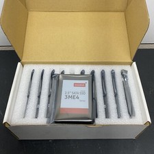(LOT OF 10) Innodisk 64GB SSD 2.5in SATA SSD 3IE4.                          H-11 picture