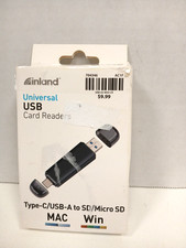 Inland Universal USB Card Reader Mac/Win picture