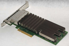 Dell Intel X710-T4 Quad Port 10Gb RJ45 Network Adapter K5V44 High Profile picture