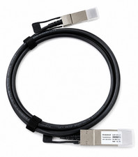 2m (7ft) Dell CBL-QSFP-40GE-PASS-2M Compatible 40G QSFP+ Passive DAC Cable -789 picture