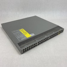 Cisco Nexus N2K-C2348TQ-10G-E 48-Port Fabric Extender Open Box W/ 4 Transceivers picture