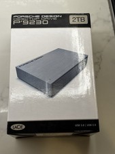 LaCie Porsche Design Desktop Drive P9230 2TB External HDD picture