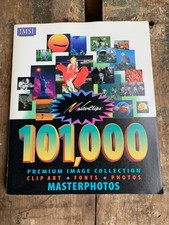 MasterClips 101,000 Premium Image Collection Clip Art Fonts Photos Master Photos picture