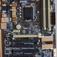 Z87-C LGA 1150 DDR3 Intel Z87 ATX Motherboard for ASUS picture