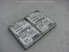 LOT OF TWO HP 72GB 10K SAS HDD dg072a4951 443177-001 0b22379  picture