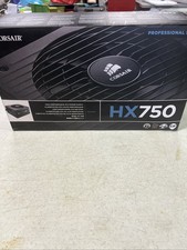 Corsair HX750 750W Modular ATX Power Supply PSU 75-001218 With Manuel picture