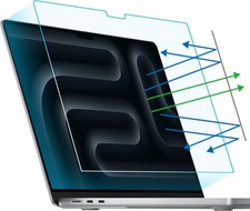 2-Pack Matte Screen Protector for 2023 MacBook Pro 14 inch - Anti Blue Light & G picture