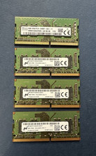 32gb  Lot of 4 (4x8gb)  SO-DIMM DDR4 LAPTOP RAM Assorted Brands picture