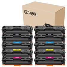 1-10 CRG 054 Toner Cartridge For Canon 054 Color ImageClass MF642cdw MF641cw Lot picture