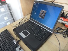 Gateway 7330GZ Laptop 4 Parts Booted Windows Hard Drive Wiped * picture