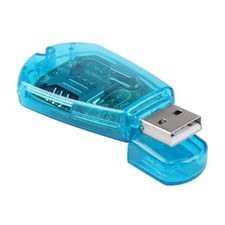 GSM/CDMA+CD USB Cellphone Standard SIM Card Reader Copy For Windows XP/Vista/7 u picture