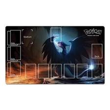 Pokemon Playmat Mega Charizard X TCG CCG Play Pad Trading Card Game Mat Mousepad picture