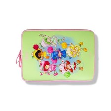 Slim Laptop Sleeve Neoprene 16 inch Strawberry Shortcake Berry Besties Rainbow picture