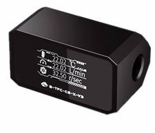 Bykski Inline Flow Meter and Thermometer Safety Module w/ OLED Display V3 - B... picture