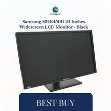Samsung S24E450D 24 Inches Widescreen LCD Monitor - Black picture